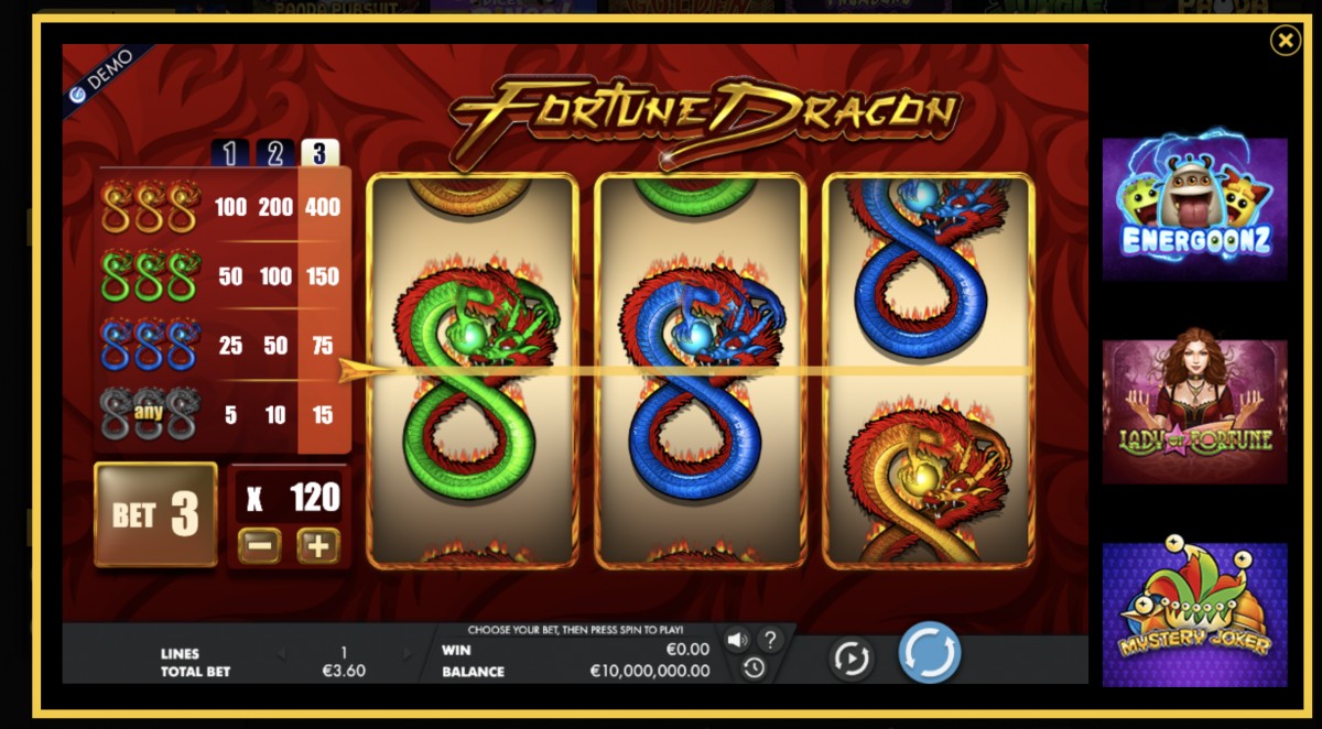 Fortune Dragon 888